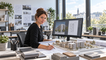 Neue Umschulung: Bautechnische:r Konstrukteur:in